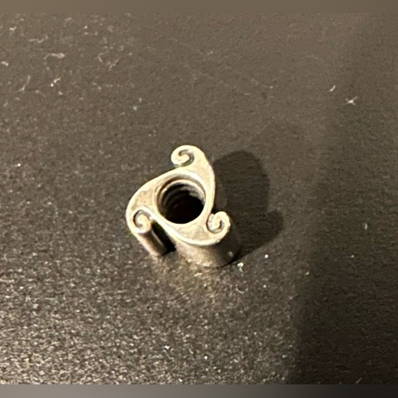 Pandora Best Friends Scroll Charm - Sterling 925 Authentic 790512 Retired - Picture 10 of 10